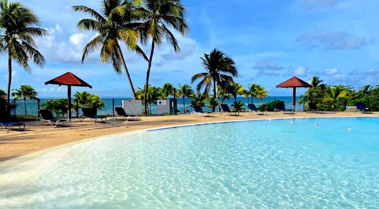 Vue Exclusive Mer Et Volcan, Village Vacances Avec Plage Et Piscine, Les Gwadastudios Sainte-Anne  Kültér fotó